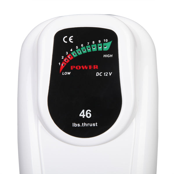 46L 12V Marine Electric Propeller 76CM Glass Fiber Main Pole